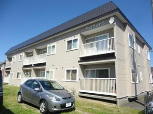 北海道千歳市高台6【アパート】の外観