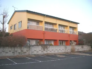 テラスマンション【1階】の外観