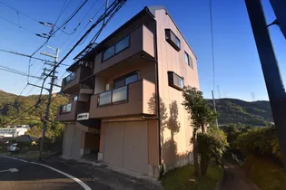 大清青谷ハイツ【2階】の外観