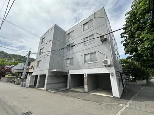 北海道札幌市中央区南五条西25【マンション】の外観