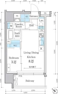 東京都文京区白山5【マンション】の間取り