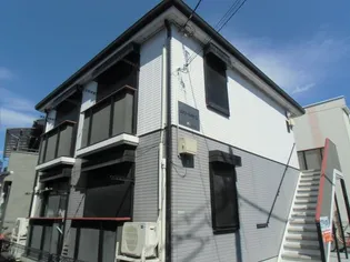 ロアジール中村2【1階】の外観