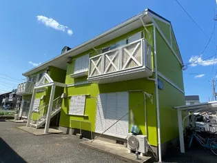 エスポワールB棟【1階】の外観