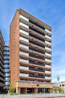 東京都葛飾区青戸8【マンション】の外観