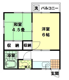 サンヒルズ【1階】の間取り