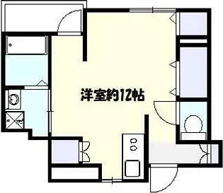 須山ハイツ【1階】の間取り