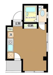 茂木ビル【4階】の間取り