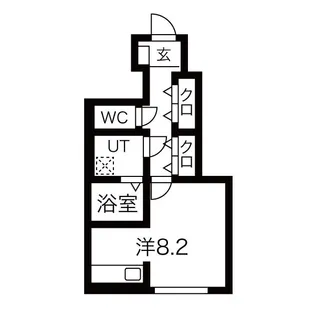 山形県天童市大字清池【アパート】の間取り