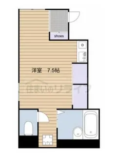 プランシェ【1階】の間取り