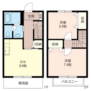 埼玉県さいたま市北区日進町2【一戸建】の間取り
