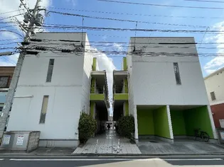 ラグタイム箱崎【1階】の外観