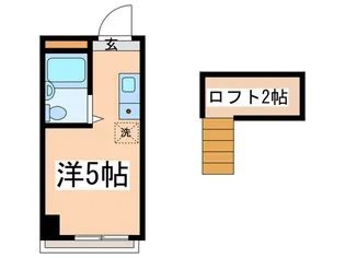 ノーブルヒルズ【3階】の間取り