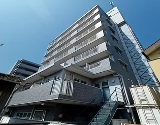 リビン元住吉【6階】の外観