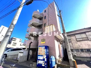 千葉県千葉市中央区新宿1【マンション】の外観