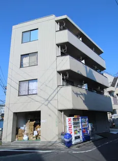 アサヒレジデンス【4階】の外観