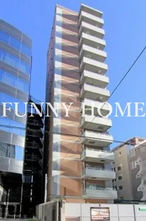 東京都渋谷区恵比寿1【マンション】の外観