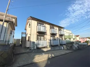 神奈川県平塚市真田4【アパート】の外観