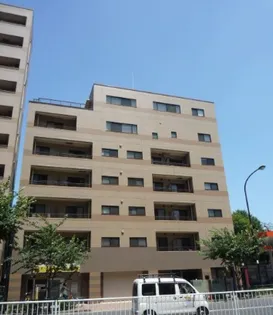 カメリア広尾【5階】の外観