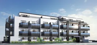 東京都大田区羽田5【マンション】の外観