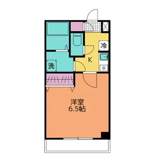 ドミールTNK【2階】の間取り