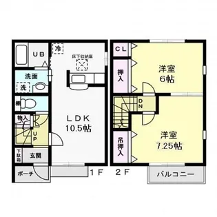 ルミエールの間取り