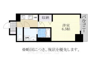 S-RESIDENCE今池arcana【5階】の間取り