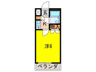オ-セント本山【3階】の間取り