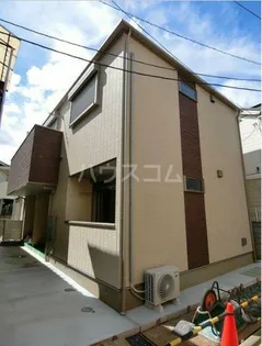 コンフォース新川崎【2階】の外観