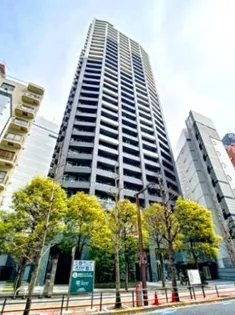 東京都新宿区西新宿7【マンション】の外観