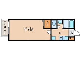 グランシードとよ【1階】の間取り