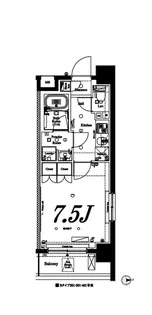 アクサス中野大和町【3階】の間取り