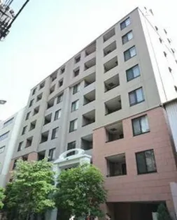 東京都港区芝5【マンション】の外観