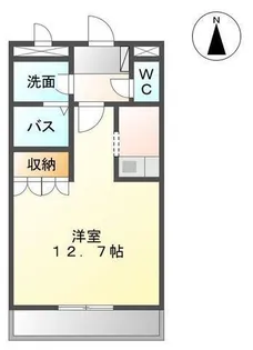 プロスパー横尾【2階】の間取り