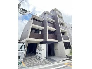 メイクスデザイン学習院下【2階】の外観