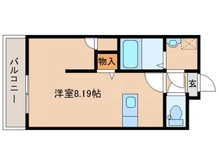 マリベールARASHICの間取り