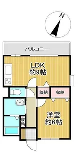 ラフィーネ(深谷市田中)【2階】の間取り
