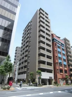 東京都中央区新川2【マンション】の外観