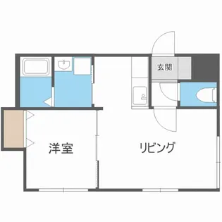 MTガーデンNorth IV【5階】の間取り