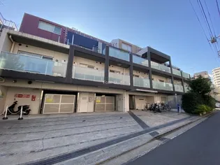 レジデンス白金コローレ【2階】の外観