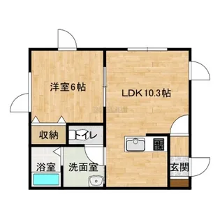 グランドセイヤ【2階】の間取り