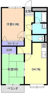 西光ハイム【3階】の間取り