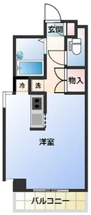 The Blue 8【6階】の間取り