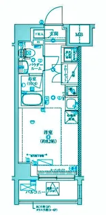 エルフォルテ品川フェリス【3階】の間取り