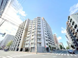 レジディア北二条イーストIII【3階】の外観