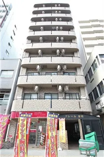 クレール谷町【4階】の外観
