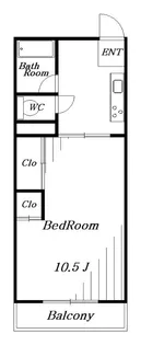 レジデンシア本千葉【3階】の間取り
