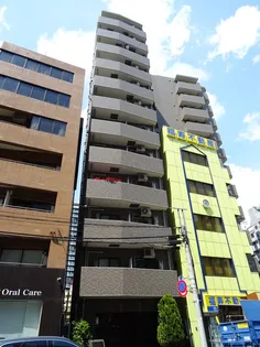 東京都港区麻布十番3【マンション】の外観