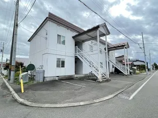 サンハイツ【1階】の外観