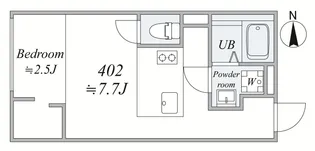 trias148【4階】の間取り