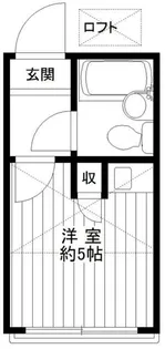 ライフピアエメラルド【2階】の間取り